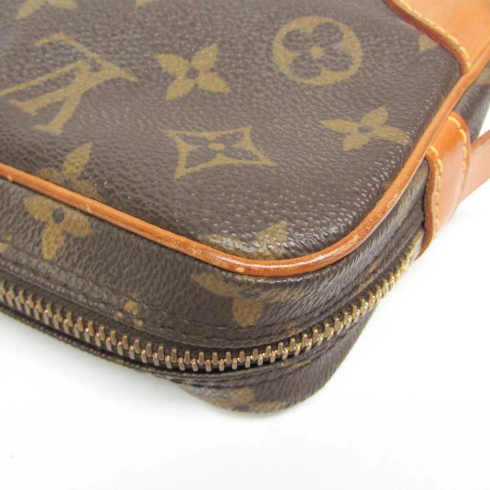 LOUIS VUITTON Brown Monogram Clutch Bag - Picture 6 of 13